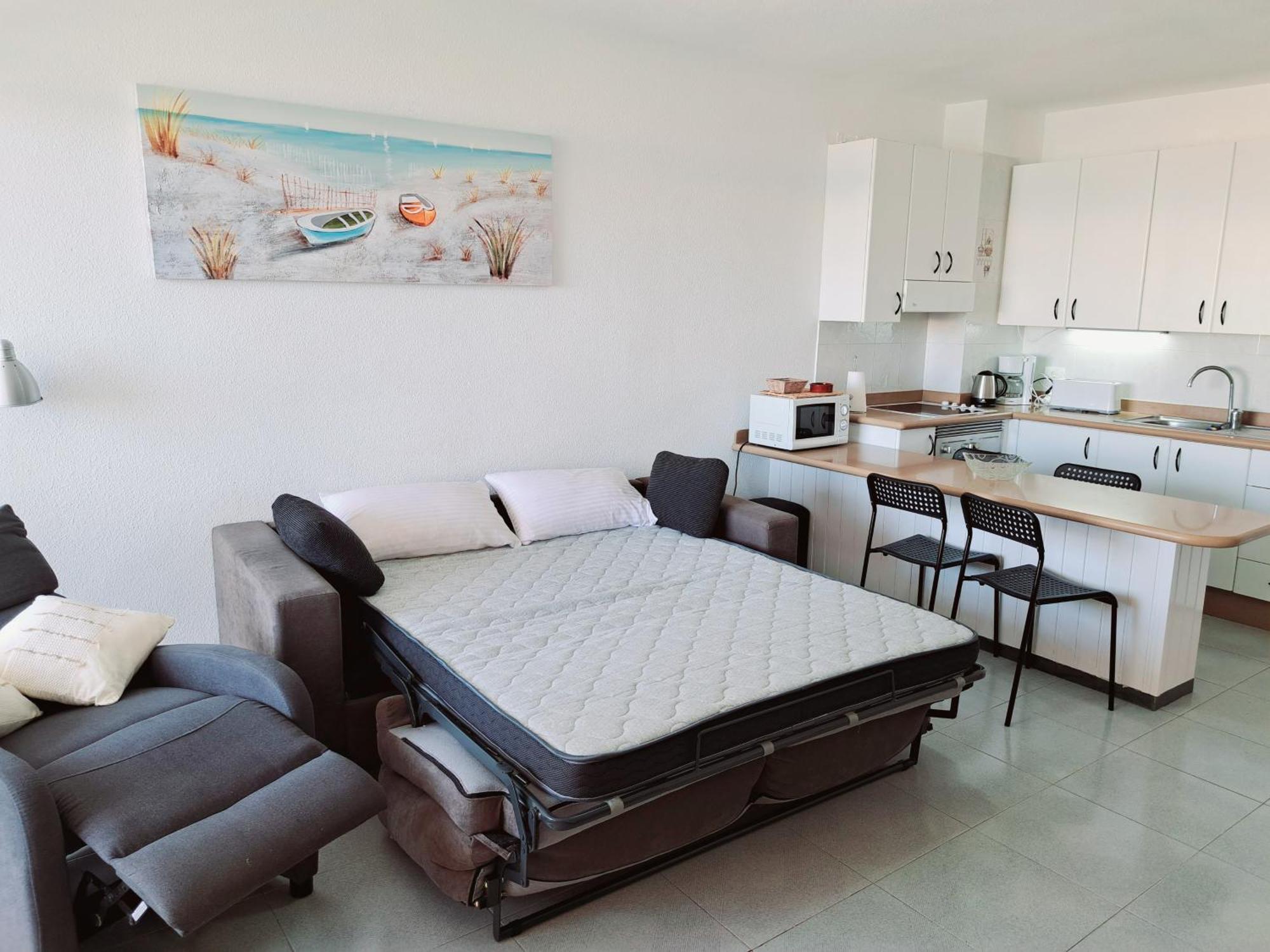 Estrella Del Mar Apartment El Médano Екстериор снимка
